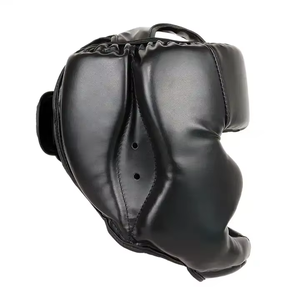 Protège-tête en cuir durable sur mesure pour MMA et kick-boxing - Product Image 6