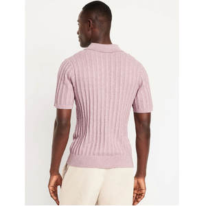 Polos frescos personalizados con logotipo de manga corta de alta calidad, polos para hombre, polos ligeros de secado rápido para hombre - Product Image 3