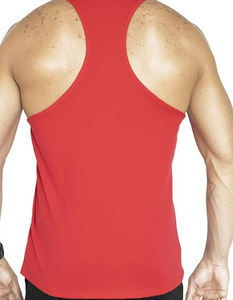 <b>Men's</b> Gym <b>Singlet</b> Stringer Muscle Fit Tank Tops Fitness Spandex <b>Men</b> Gym Tank Top <b>Singlets</b> - Product Image 3