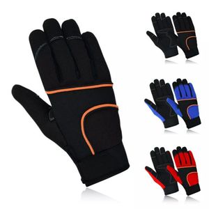 Gant d'assemblage de sécurité de classe de haute qualité de qualité supérieure pour le travail en cuir pur avec des gants de personnalisation - Product Image 5