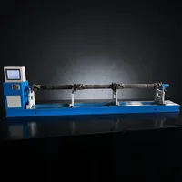 Machine d'équilibrage de précision pour arbres de transmission à haute résistance mécanique, testeur d'équilibre de rotor de transmission, équilibreuse dynamique d'arbres de transmission