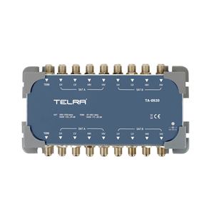 เครื่องขยายสัญญาณดาวเทียม Telra Satellite Multiswitch 9 ช่องสัญญาณเข้า กำลังขยาย 20 dB - Product Image 1