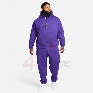 Sweat-shirt à capuche pour homme, épaules tombantes, polaire en polyester 400GSM, sweat-shirt personnalisé, fabrication OEM, marque privée, vêtements urbains - Product Image 6