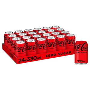 Coca-Cola en canettes de 330 ml, saveur originale, boisson gazeuse rafraîchissante pour le travail, les études et l'usage quotidien, vente flash - Product Image 3