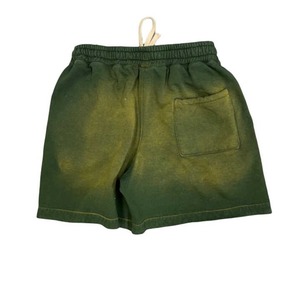 2025 OEM été 380G 100% coton lourd acide lavage cire teint surdimensionné Vintage Shorts pour hommes léger Collection d'été - Product Image 6