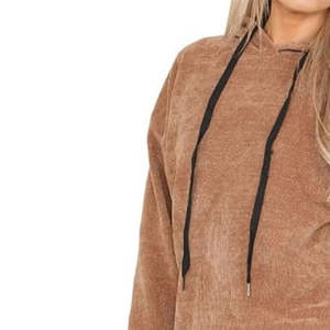 Survêtement pour femme de haute qualité, sur mesure, délavé à l'acide, nouvelle arrivée 2025, survêtement zippé pour femme, pour un usage décontracté, survêtement pour femme - Product Image 4