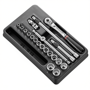 ชุดซ็อกเก็ตเฟคอม 20 ชิ้น ขนาด 3/8 นิ้ว เมตริก 6 จุด - Product Image 2