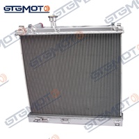 Radiador GTGMOTO para Nissan Titan/ Armada Infiniti QX56 5.6L 2004-2015 radiador de aluminio de 3 núcleos