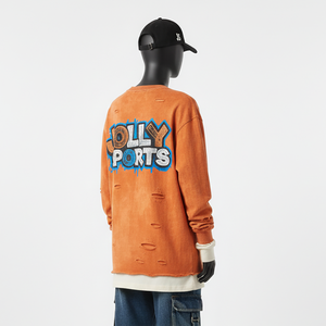 เสื้อยืดผู้หญิงคุณภาพพรีเมียม แขนยาวสองชั้น พิมพ์ลายแฟชั่น ผ้าฝ้าย ระบายอากาศดี ขายดี - Product Image 5