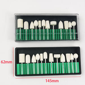 Bâtons abrasifs en feutre OEM personnalisables pour le polissage des fibres, fabriqués à Taïwan, pour le meulage de bijoux Bob, modèle Jaze Hardware AB - Product Image 2