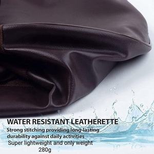 Date unisexe Fitness Duffel voyage sacs de sport personnalisé Top qualité en cuir PU Duffle Football Rugby tactique plage sac de sport - Product Image 5