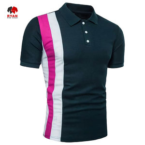 เสื้อโปโลสำหรับผู้ชายและเด็กดีไซน์และพิมพ์โลโก้ตามสั่งไซส์ใหญ่พิเศษ - Product Image 1