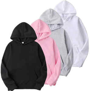 Bulk Blank Hoodies Supplier Pullover Sweatshirts Cotton Fabric Soft Feel Custom Design and Logo Support - Product Image 6