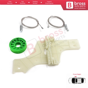 Kit de réparation de lève-vitre avant droit BWR1160 pour 508 MK1 W23 8D 8E 2010-2018 4/5 portes 9222GV - Product Image 3