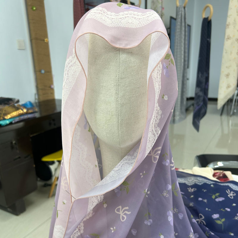 Hot Sale Fashion Premium Cotton Voile