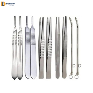 ชุดอุปกรณ์ผ่าตัดทางนรีเวชแบบนำกลับมาใช้ใหม่ได้ชุดกรรไกรผ่าตัดสเตนเลสชุดอุปกรณ์นรีเวช - Product Image 2