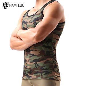 Débardeur de gym tricoté respirant personnalisé pour hommes séchage rapide polyester/coton vêtements de fitness musculation équipement d'entraînement décontracté - Product Image 3