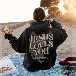 Custom Drop Shoulder Heavyweight Baggy Oversized Streetwear Grueso Transpirable Invierno Pullover Unisex Sudadera con capucha - Product Image 3