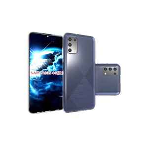 Coque en silicone translucide premium pour Samsung Galaxy A03S – Protection arrière transparente avec style Ins et finition givrée - Product Image 2
