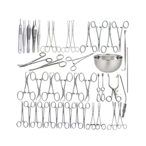 Ensemble d'instruments de réparation des tendons et des nerfs de 43 pièces, source d'alimentation manuelle, outils de chirurgie plastique, approuvé CE, ASTRIN SURGICAL AS-3865 - Product Image 2