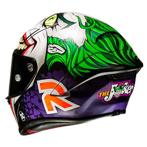 Casco Integral RPHA 1 con Doble Visera, Diseño Moderno Abatible, Certificado DOT, para Motocicleta y Motocross, Nuevo, Blanco y Verde - Product Image 2