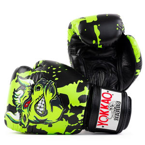 Venta al por mayor OEM Guantes de Boxeo PU Niños Adultos Boxeo Entrenamiento Angry Bull Guantes de Boxeo - Product Image 6