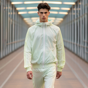 2025 chaqueta cortavientos de camuflaje Safari con cremallera y capucha Anorak Softshell impermeable de nailon ligero para hombre para senderismo al aire libre - Product Image 4