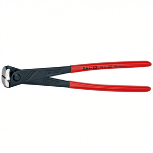 Alicates para Varillas de Refuerzo Knipex de Alto Alcance, Cabeza Atramentizada Negra con Mangos Pulidos y Recubiertos de Plástico, Herramienta para Hormigueros - Product Image 2