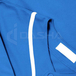 Camiseta de Béisbol Personalizada OEM con Botones, Transpirable, con Nombre y Número Personalizados, Impresión por Sublimación, Ropa Deportiva al por Mayor - Product Image 5
