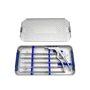 Juego de Rongeurs Rotatorios Interlaminar Kerrison, Instrumentos Ortopédicos para Cirugía de Columna Vertebral - Product Image 4