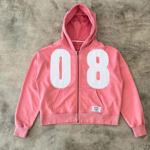 Sudaderas con Capucha Personalizadas de Lujo de Alta Calidad al por Mayor, Sudaderas con Capucha para Hombre de Algodón Premium Grueso con Hombros Caídos - Product Image 2