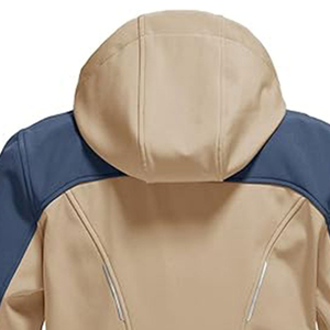 Vestes Softshell de haute qualité au prix de gros Meilleure conception Prix bon marché Confortable Veste Softshell pour hommes Entretien OEM - Product Image 4
