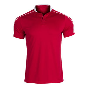 Polo de mejor rendimiento de manga corta de piqué de algodón de ajuste regular personalizado para hombre al por mayor secado rápido. - Product Image 3