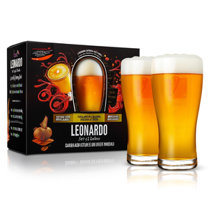 ชุดแก้วเบียร์ข้าวสาลี Taverna ยี่ห้อ LEONARDO จำนวน 2 ใบ - Product Image 2