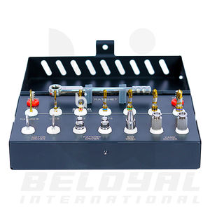 Kit de controladores de taladros de acero inoxidable para implantes dentales de alta calidad con certificación CE ISO - Product Image 1