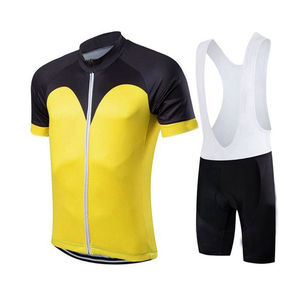 Conjunto de Maillot y Culote de Ciclismo Personalizado Unisex, de Secado Rápido y Transpirable, Uniformes de Ciclismo al por Mayor - Product Image 3