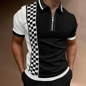 เสื้อโปโลผู้ชาย Ryan Pro Gear รับทำโลโก้ตามสั่ง ผ้าฝ้าย OEM ระบายอากาศดี สวมใส่สบาย ขายส่งจากโรงงาน - Product Image 1