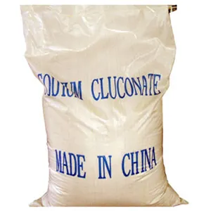 Gluconato de sodio farmacéutico líquido 98% químico de alta eficiencia