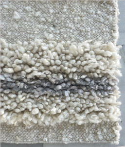 Prix d'usine écologique, tapis en laine nouée épais et épais fait à la main à la mode et moderne pour l'intérieur et la décoration intérieure - Product Image 1