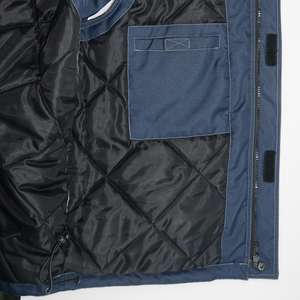 Diseño de logotipo personalizado de los hombres de alta calidad a prueba de viento chaleco caliente de invierno chaleco por fabricante paquistaní - Product Image 6