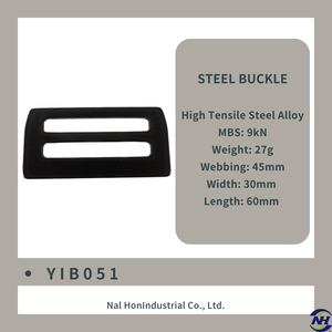 YIB051 Boucle en métal de style professionnel - Product Image 2