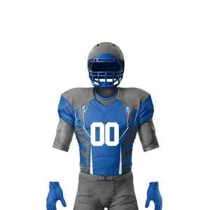 ชุดยูนิฟอร์มฟุตบอลอเมริกันผ้าลายทแยงชุดยูนิฟอร์มฟุตบอลสั่งทำได้สำหรับ2025 - Product Image 3