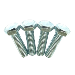 Hex Bolt Fast Delivery Hex Drive Stainless Steel Fasten Bolts Nuts <b>Screw</b> Customized Packaging Vietnam Manufacturer - Product Image 1