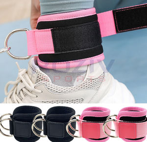 Correa de Tobillo Profesional para Entrenamiento, Neopreno de Alta Calidad, Transpirable, Ecológico, Antideslizante, para Máquina de Cable de Levantamiento de Pesas Roziv - Product Image 6