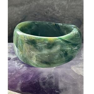 ชามสลัดผลไม้ทำด้วยมือตกแต่งด้วยเรซิ่นขนาดปรับแต่งได้และมีดีไซน์ใหม่ - Product Image 4