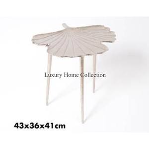 โต๊ะกาแฟและโต๊ะกลางดีไซน์สวยงามสีทอง ผลิตด้วยมือ พร้อมท็อปเคลือบสีดำ ราคาประหยัด - Product Image 3