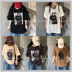 T-shirt en coton Suvin de qualité supérieure, haute densité, avec un matériau anti-décoloration et doux pour la peau, pour un usage quotidien et la vente en gros - Product Image 3