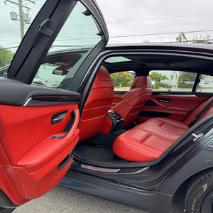 BMW M5 2013 EXTREMADAMENTE LIMPIO, Volante a la Izquierda, Asientos de Cuero, Techo Solar, Faros LED, Listo para Enviar - Product Image 4