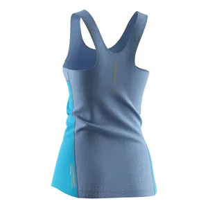 Sudadera de Forro Polar para Mujer, Color Azul Cielo - Ecológica y de Marca Privada, Personalizable al por Mayor - Product Image 5