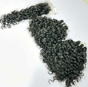 Cabello Humano Vietnamita Remy, Directo de Fábrica, Ondulado Profundo, Ondulado Natural, Doble Trama a Máquina, Todos los Colores - Product Image 5